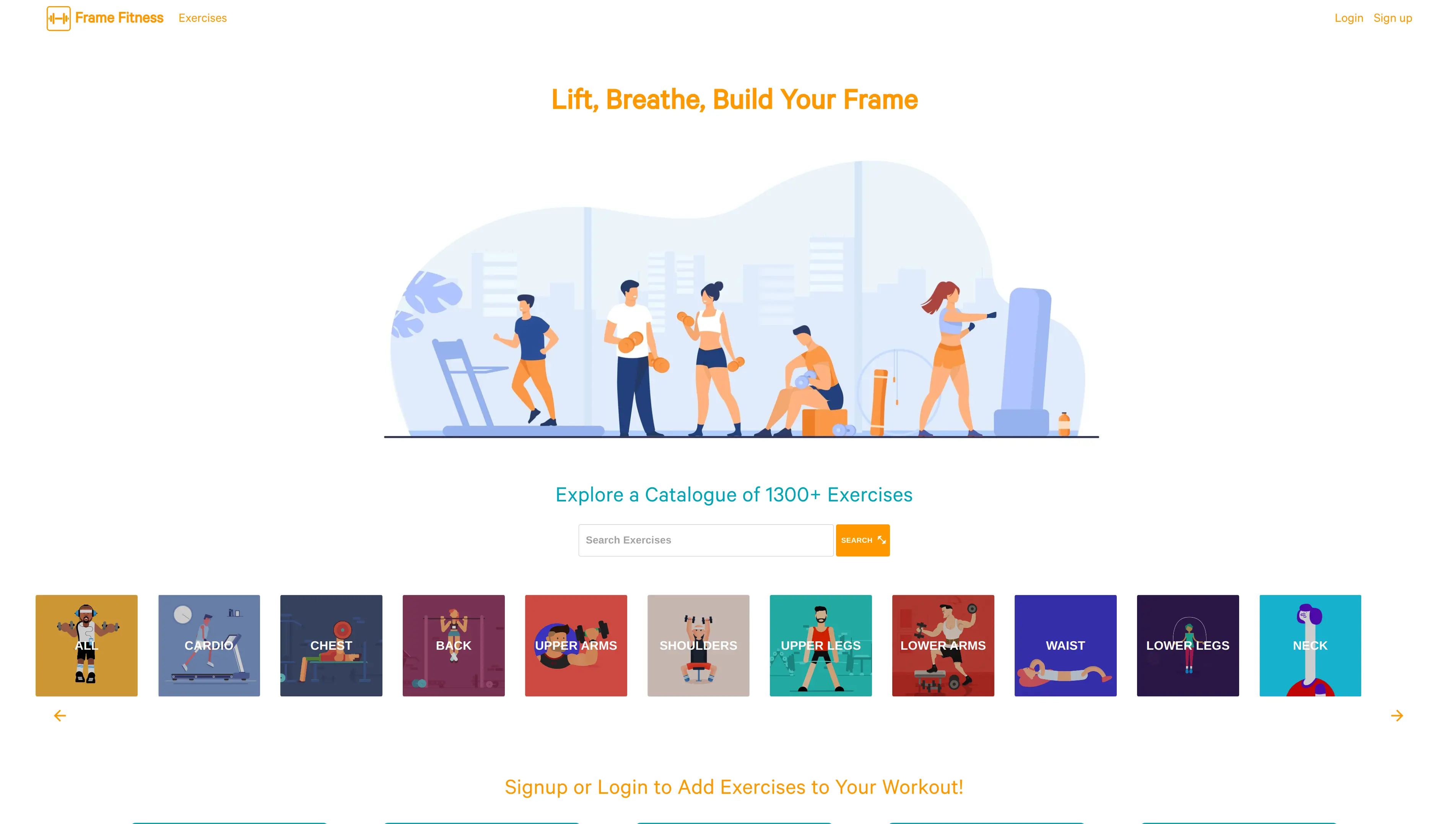 Frame Fitness